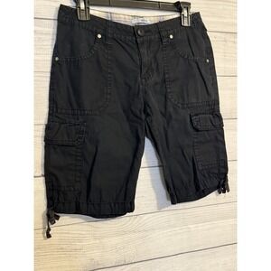 UBFree Juniors Black Cotton Shorts – Size 5
